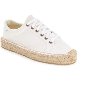 Soludos espadrille platform sneaker